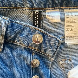 H&M medium wash jeans